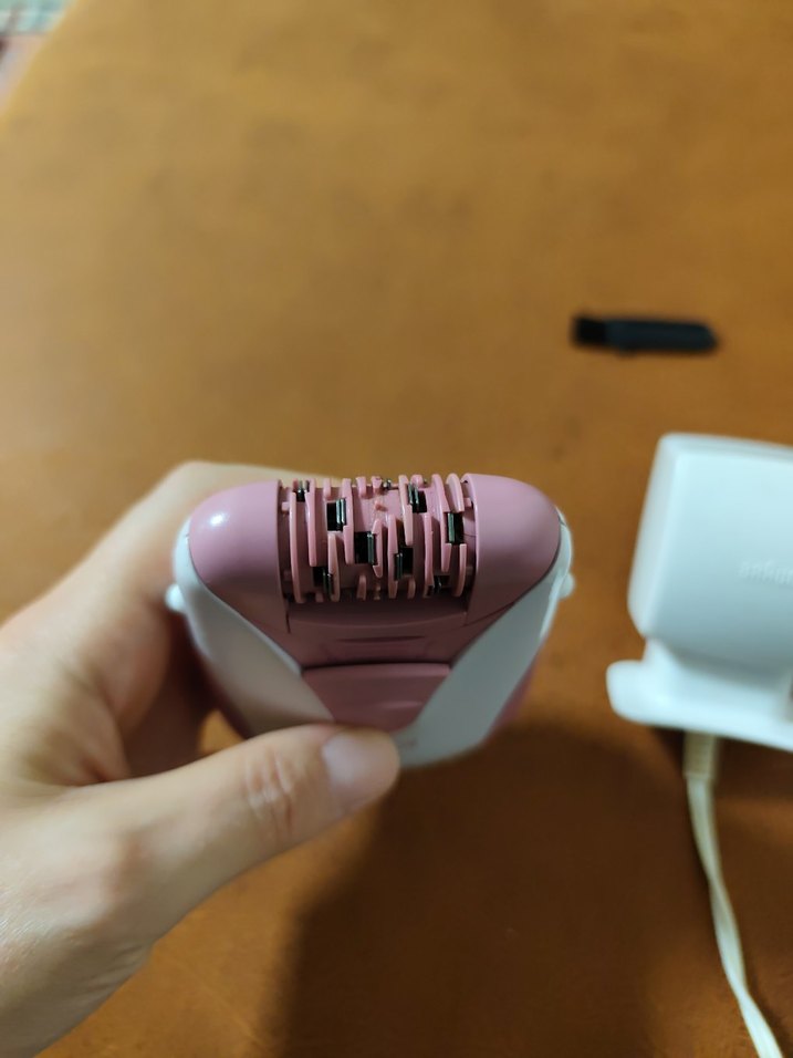 Braun Silk-épil EverSoft Pembe Epilatör - Görsel 3