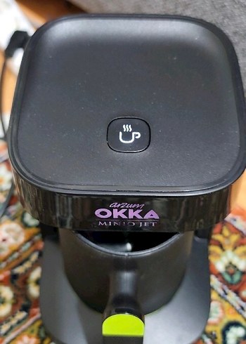 Okka Miniojet Siyah Kahve Makinesi - Görsel 2