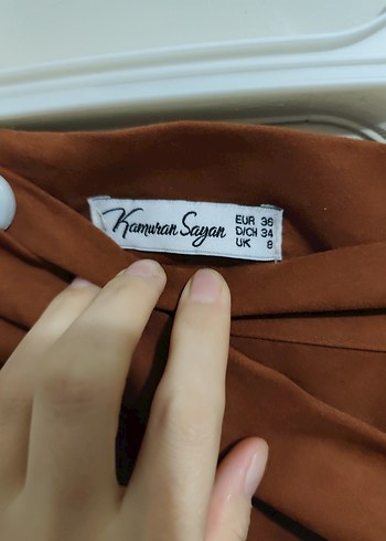 KAMURAN SAYAN SÜET ETEK - Görsel 5