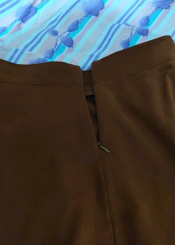 KAMURAN SAYAN SÜET ETEK - Görsel 6