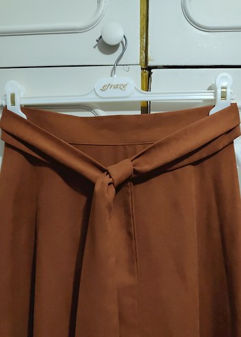 KAMURAN SAYAN SÜET ETEK - Görsel 4