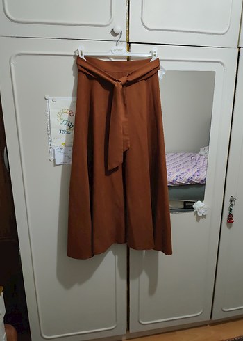 KAMURAN SAYAN SÜET ETEK - Görsel 2