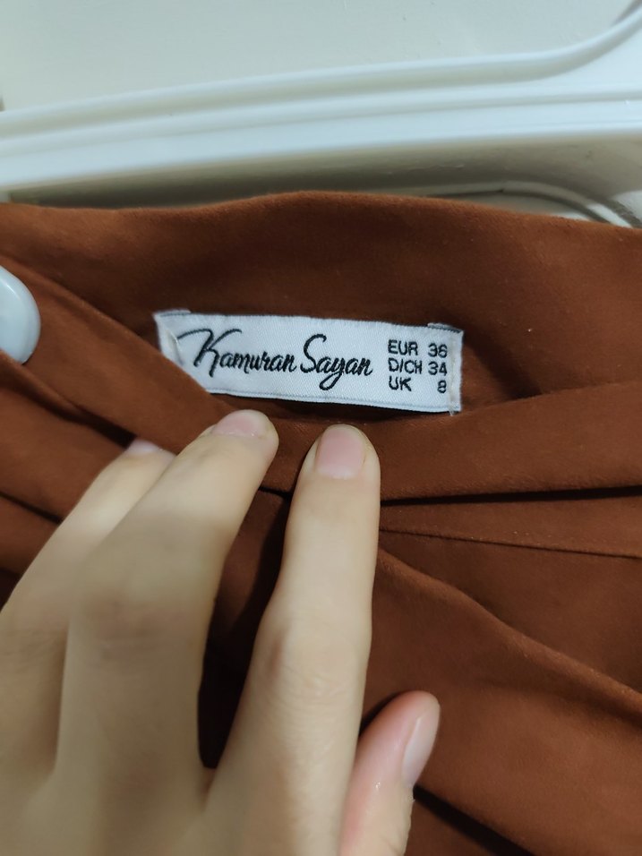 KAMURAN SAYAN SÜET ETEK - Görsel 5