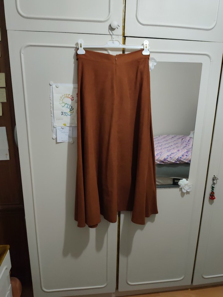 KAMURAN SAYAN SÜET ETEK - Görsel 3