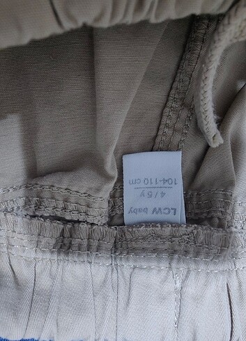 LC Waikiki Erkek çocuk pantolon