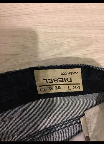 Diesel Diesel jeans pantolon ( W 30 - L 34 )
