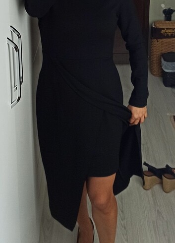 Zara trafaluc elbise 