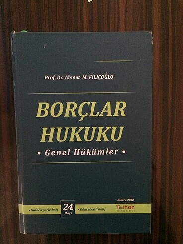 Borçlar hukuku genel hükümler