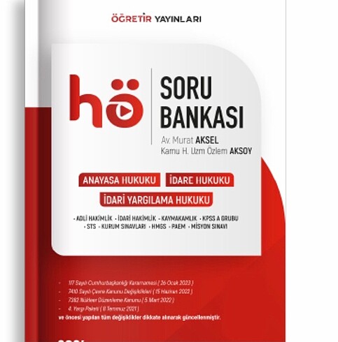 Hukuk öğretir