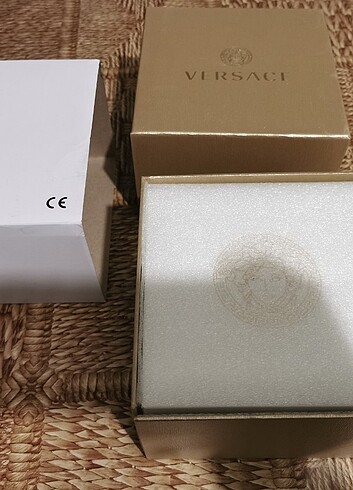 Beden camel Renk Versace orjinal full kutu