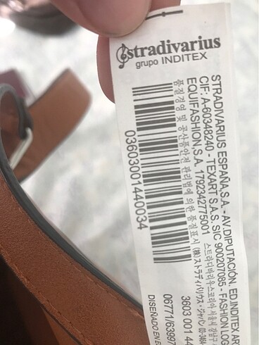 Beden Sırt çantası stradivarius
