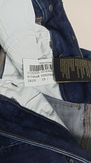 xs Beden MAVİ Adriana Ankle Jean Pantolon