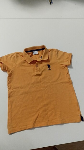 8 Yaş Beden Us Polo T-shirt 