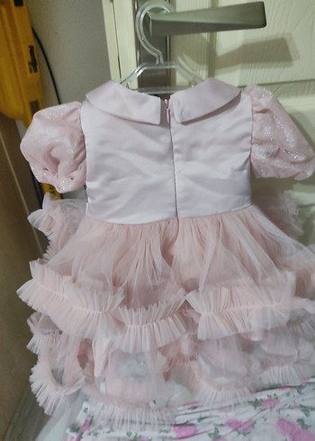 Diğer pudra bebek abiye elbise