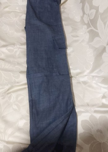 Diğer Gri Erkek Çocuk Denim Pantolon