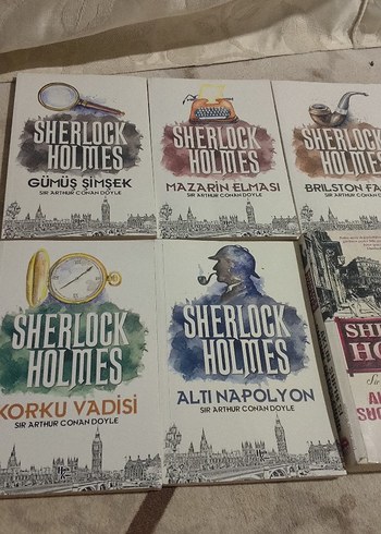 Sherlock Holmes Dedektif Romanları Seti