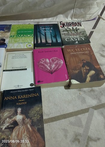 Beden Klasik ve Modern Romanlar Seti