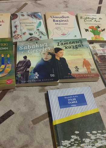 İsmail Fatih Ceylan ve Mustafa Kutlu Kitap Seti