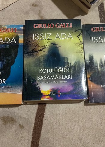 Issız Ada - Kötülüğün Basamakları - Giulio Galli