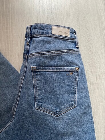 36 Beden Mavi Jeans Mom Fit Jean