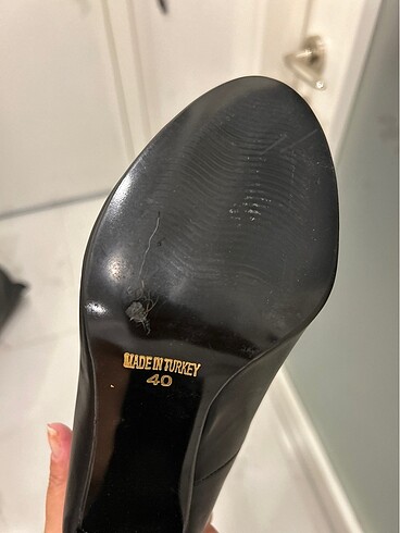 40 Beden Yüksek topuklu stiletto