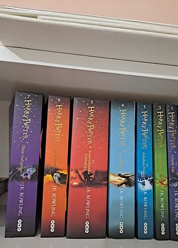Harry potter kitap serisi 