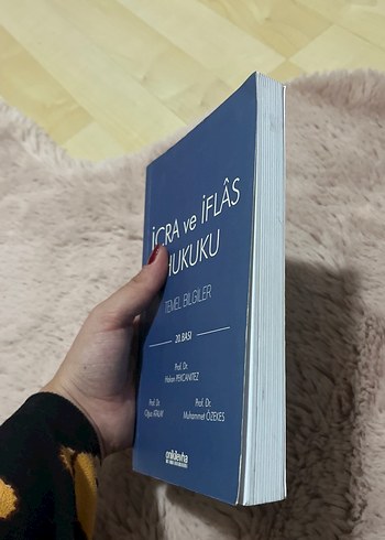 İcra ve İflas Hukuku kitap - Görsel 4