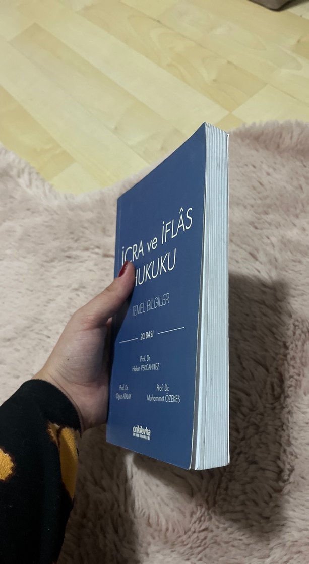 İcra ve İflas Hukuku kitap - Görsel 4