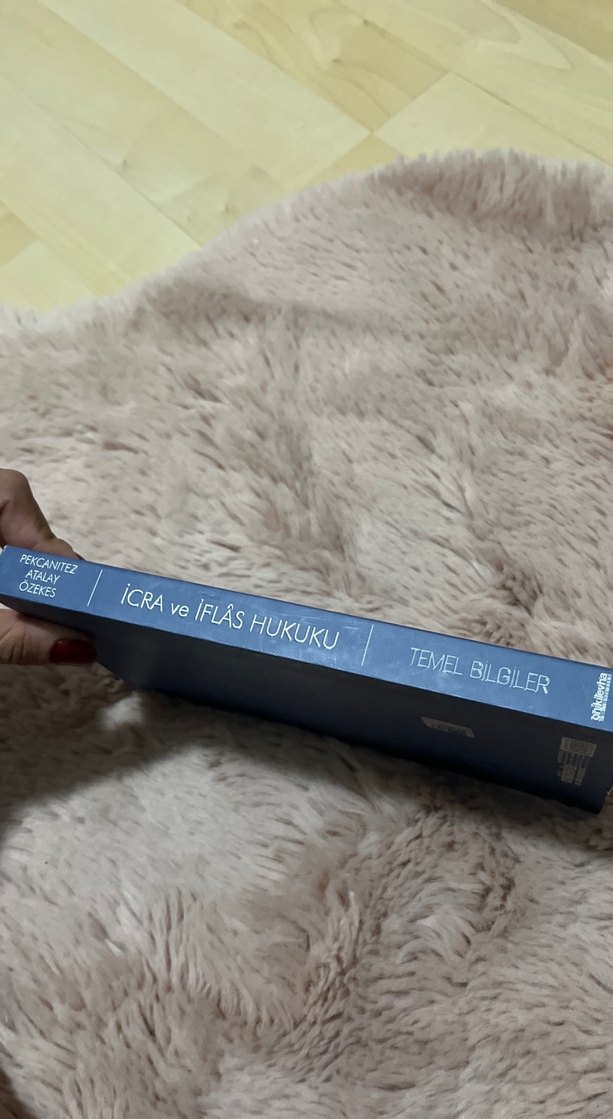 İcra ve İflas Hukuku kitap - Görsel 5