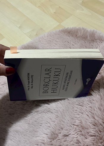 Borçlar Hukuku kitap - Görsel 3