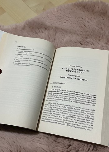 Borçlar Hukuku kitap - Görsel 2