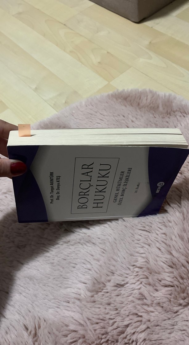 Borçlar Hukuku kitap - Görsel 3