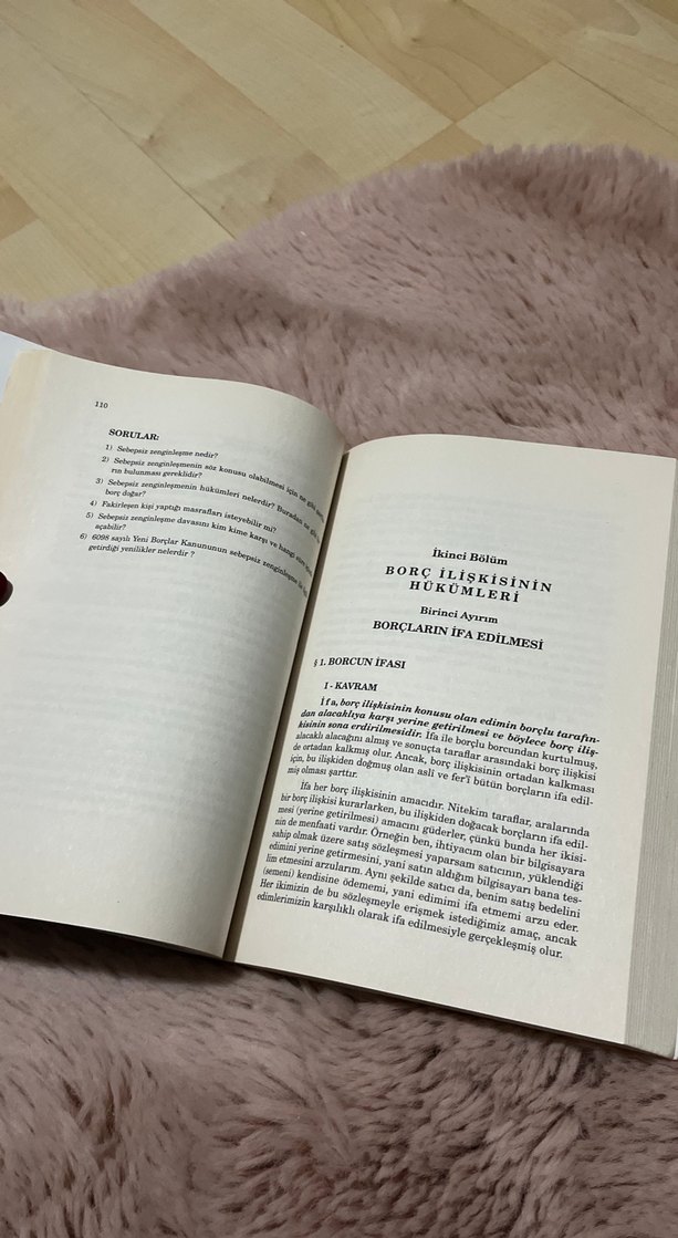 Borçlar Hukuku kitap - Görsel 2