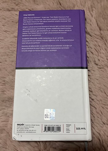 Türk Medeni Kanunu ve Türk Borçlar Kanunu 2023 - Görsel 3