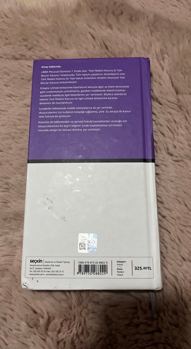 Türk Medeni Kanunu ve Türk Borçlar Kanunu 2023 - Görsel 3