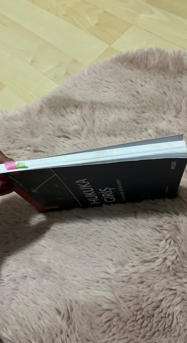 Hukuka Giriş Kitaş - Görsel 5