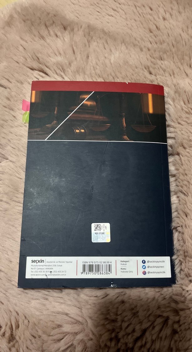 Hukuka Giriş Kitaş - Görsel 4