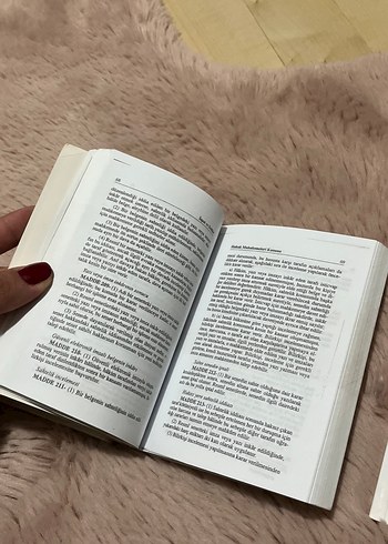 T.C. Anayasası ve Kanunları - Görsel 2