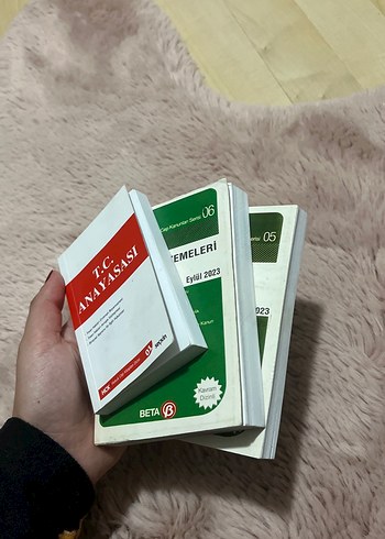 T.C. Anayasası ve Kanunları - Görsel 3