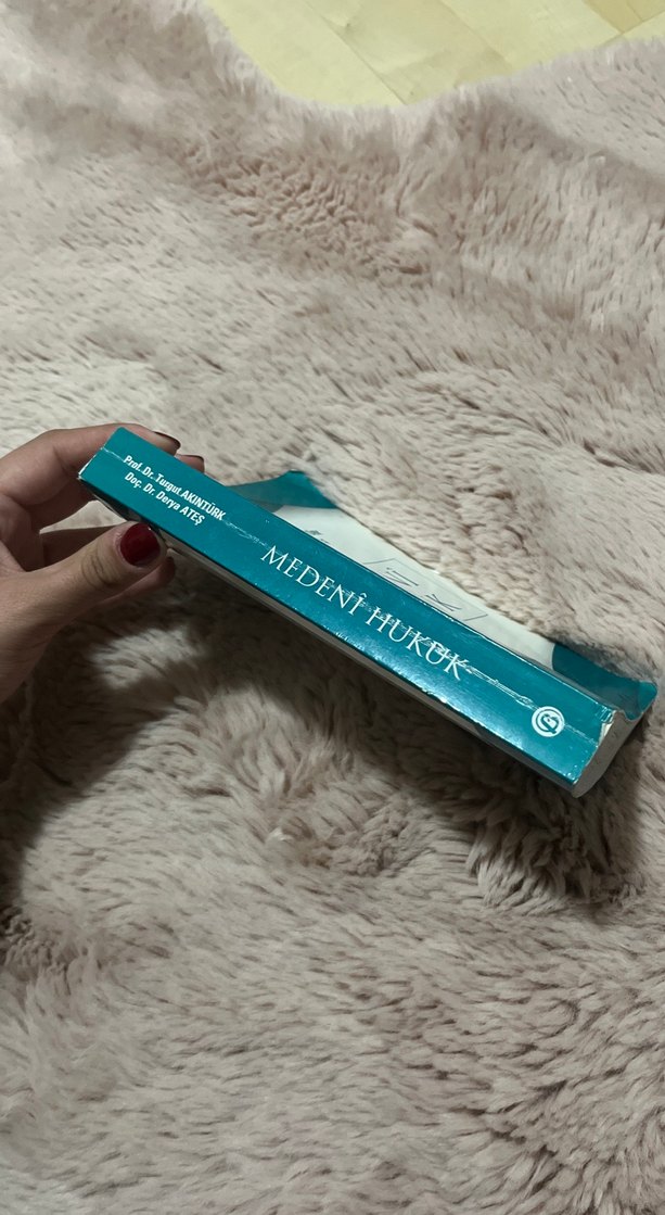 Medeni Hukuk Kitabı - Görsel 3