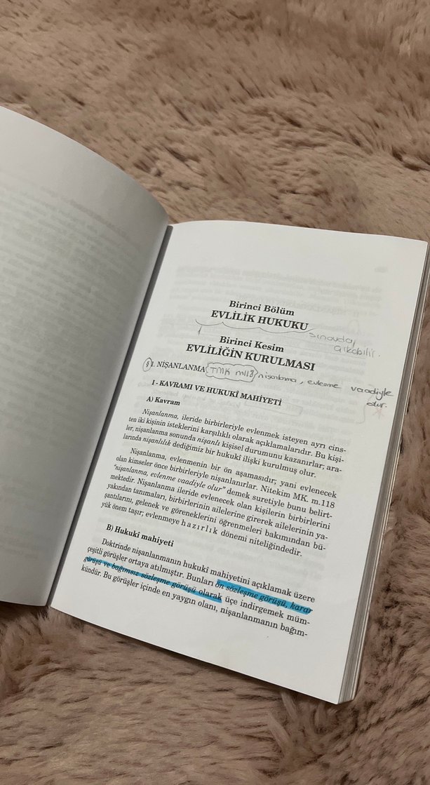 Medeni Hukuk Kitabı - Görsel 4