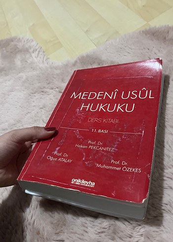 Medeni Usül Hukuku Ders Kitabı - Görsel 7