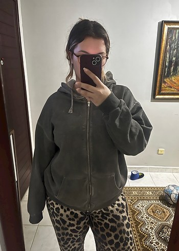 Oversıze hırka - Görsel 3