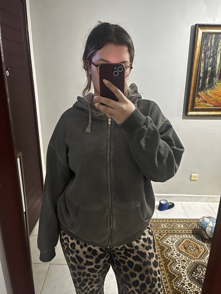 Oversıze hırka - Görsel 3