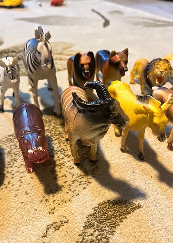 Çeşitli Hayvan Figürleri Seti - Görsel 4