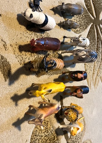 Çeşitli Hayvan Figürleri Seti - Görsel 6