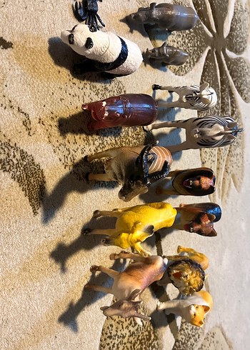 Çeşitli Hayvan Figürleri Seti - Görsel 2