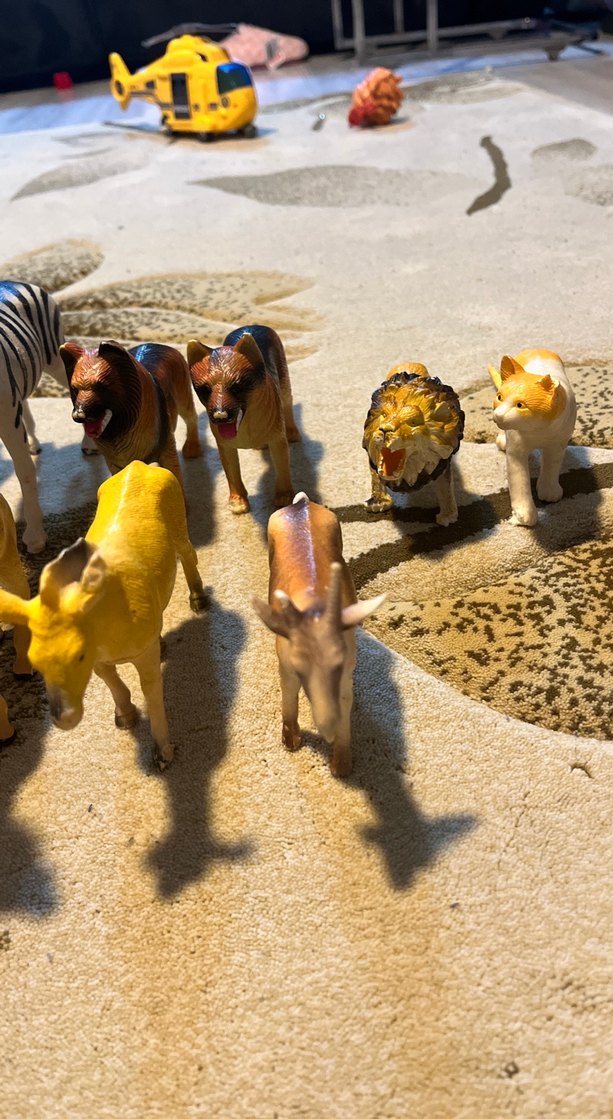 Çeşitli Hayvan Figürleri Seti - Görsel 5