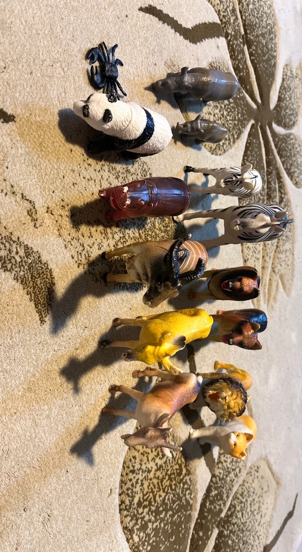 Çeşitli Hayvan Figürleri Seti - Görsel 2