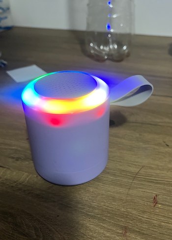 Renkli Işıklı Bluetooth Hoparlör - Görsel 3